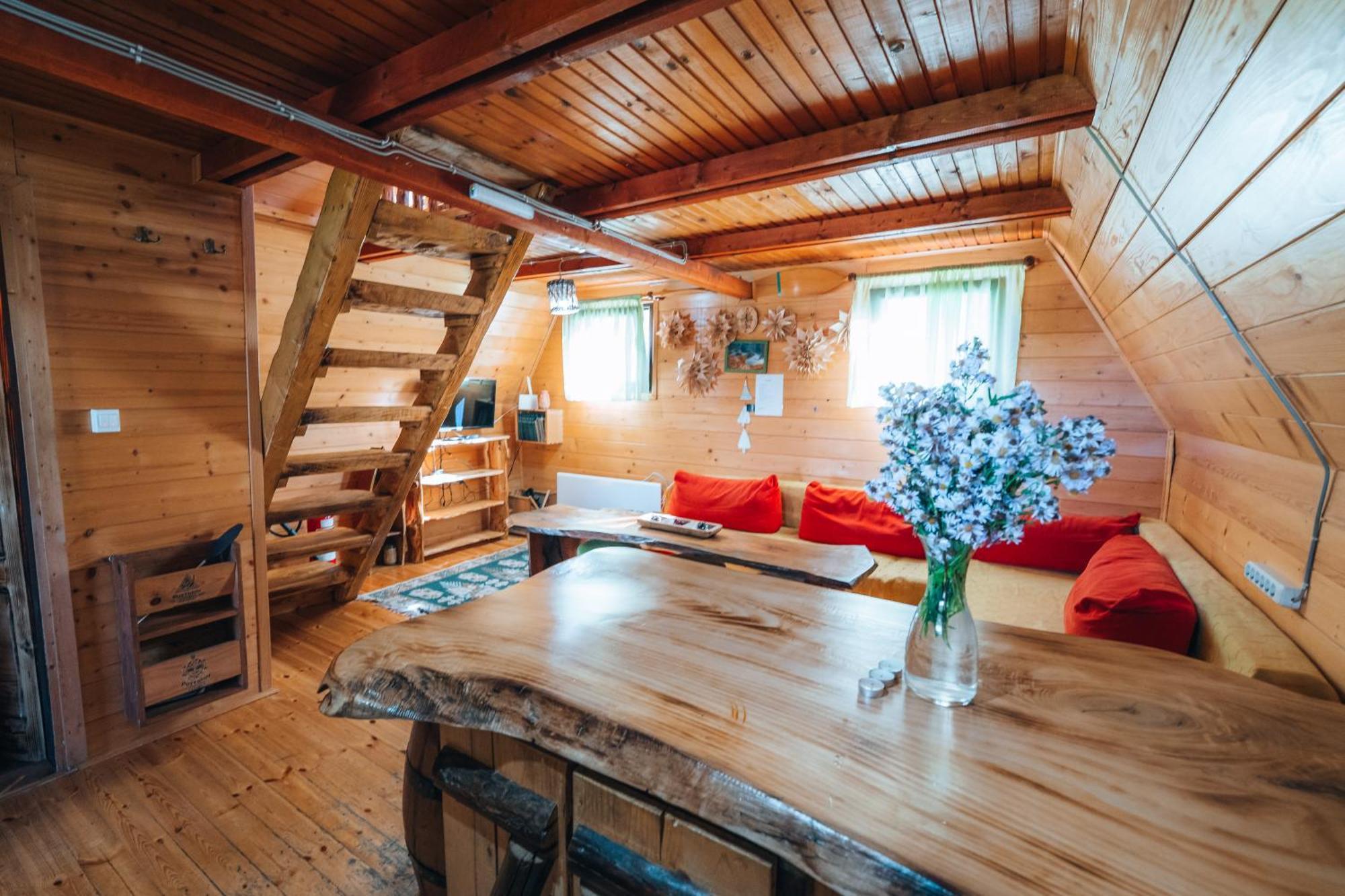 Вилла Vikendica Pustolov - Uvac, Zlatar Нова-Варош Экстерьер фото
